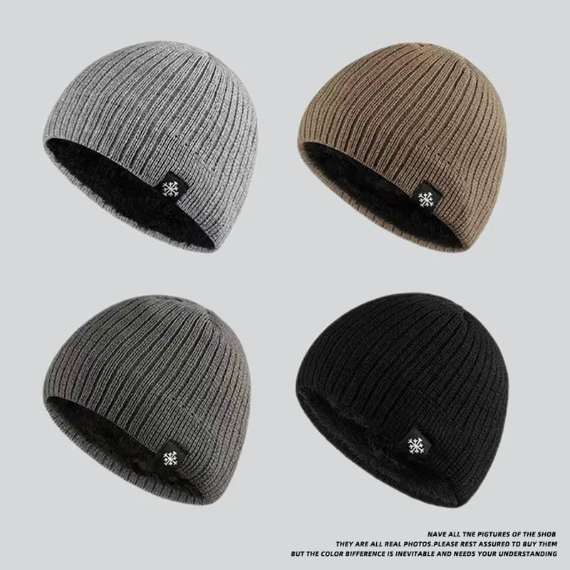 Unisex Wintermuts Fleece Gevoerd Gesloten Model Outdoor Wintersport Wandelen Skiën Sneeuw Warm Thermisch Isolerend | Sansoti