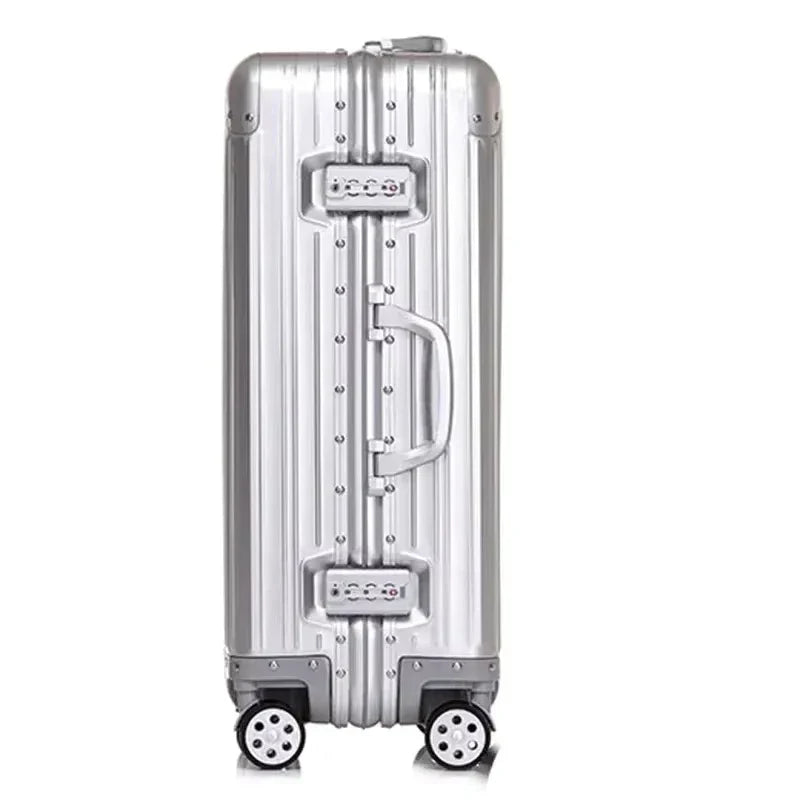 Aluminium Magnesium Koffer Zakelijk TSA Slot 360° Wielen Berlin | Sansoti