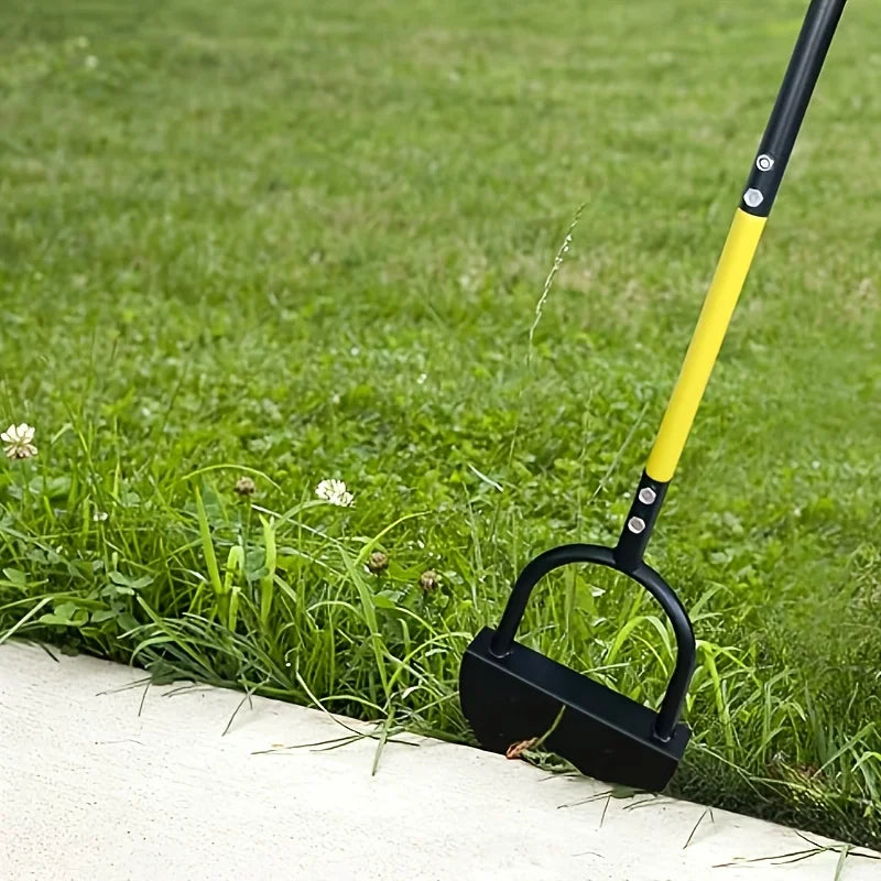 Halfmaan Gazonkantensnijder met Golvende Rand Handgereedschap voor Scherpe Perken Paden Borders Tuinonderhoud | Sansoti