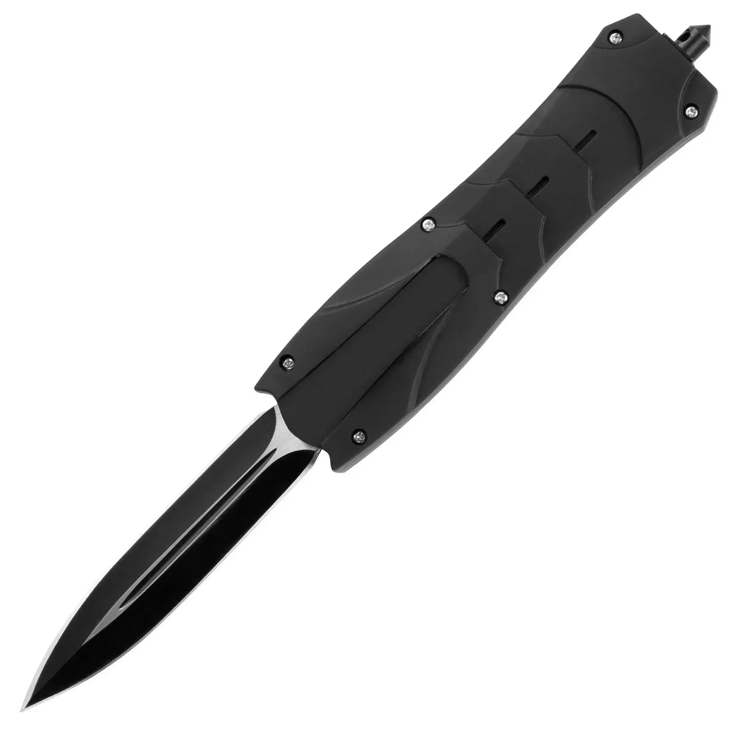 Ergonomisch EDC Multitool Overlevingsmes met RVS Lemmet | Sansoti