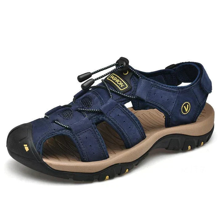 Orthopedische Heren Sandalen Ergonomisch Comfortabel Antislip Buitensandalen voor Wandelen en Vrije Tijd | Sansoti