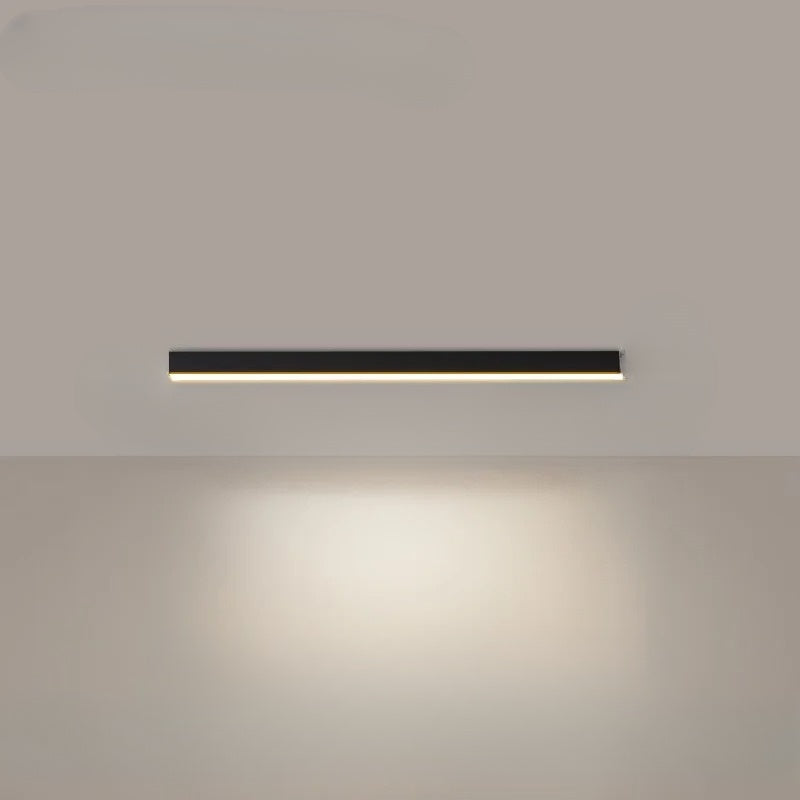 Plafonnier LED design scandinave en aluminium, blanc chaud, à intensité variable, pour salon et chambre, style moderne et élégant | Sansoti