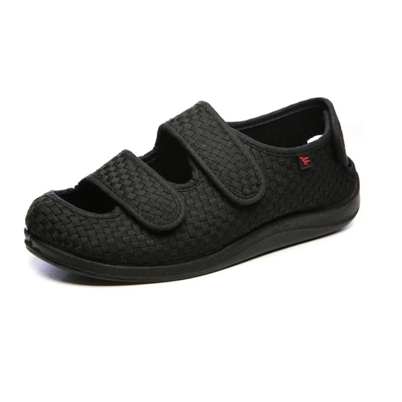 Zomer Mannen Of Vrouwen Comfortabele Diabetes Schoenen Voet Uitbreiding Code Magische Stok Kantelt Middelbare Leeftijd En Ouderen sandalen