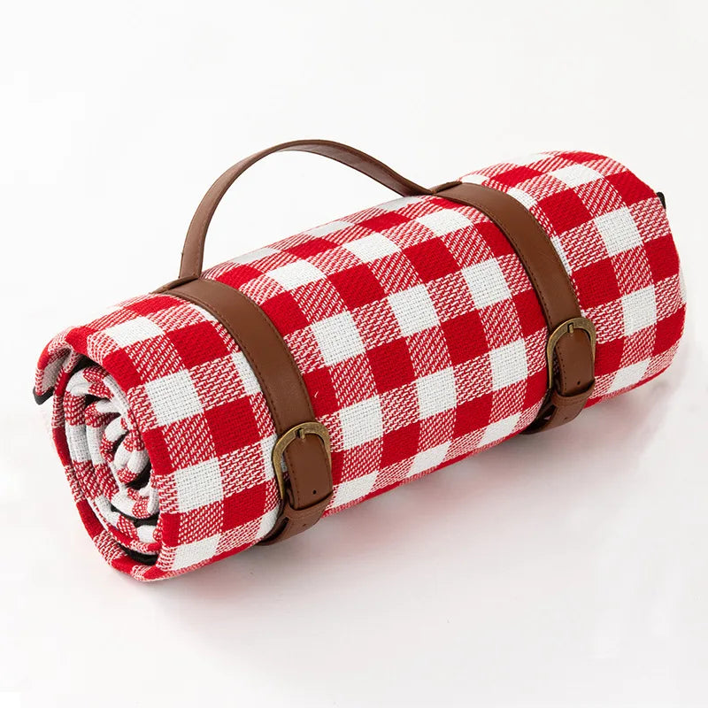Quilted Outdoor Rug Water-Resistant Bottom Foldable Portable Picnic Camping Beach Outdoor Park | Sansoti