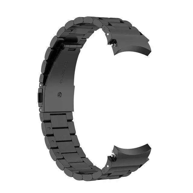 Metal Smartwatch Band 40mm 44mm 42mm 46mm 45mm Adjustable Stainless Steel Universal Watch Strap Stylish Comfort | Sansoti