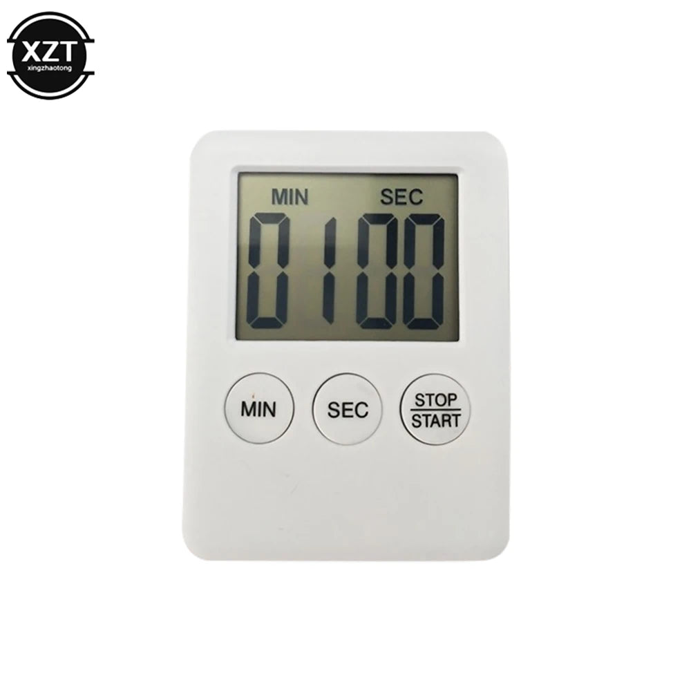 Digitale Keukentimer Magneet LCD Kompakt Keuken Aftellen Countdown Timer Eieren Pasta Koken | Sansoti