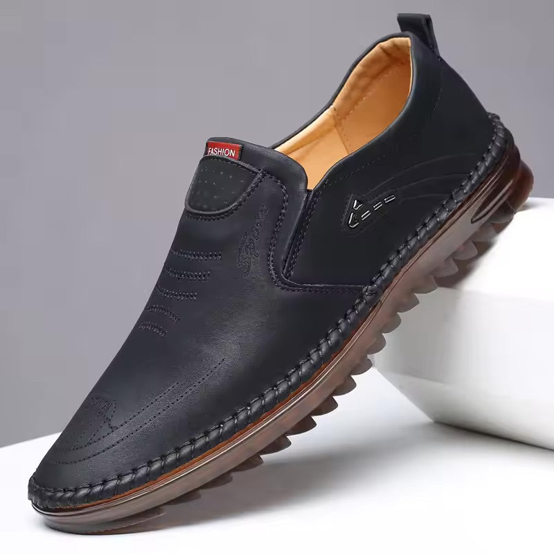 Orthopedische Loafers Premium Leer – Maximaal Comfort voor de Hele Dag | Sansoti