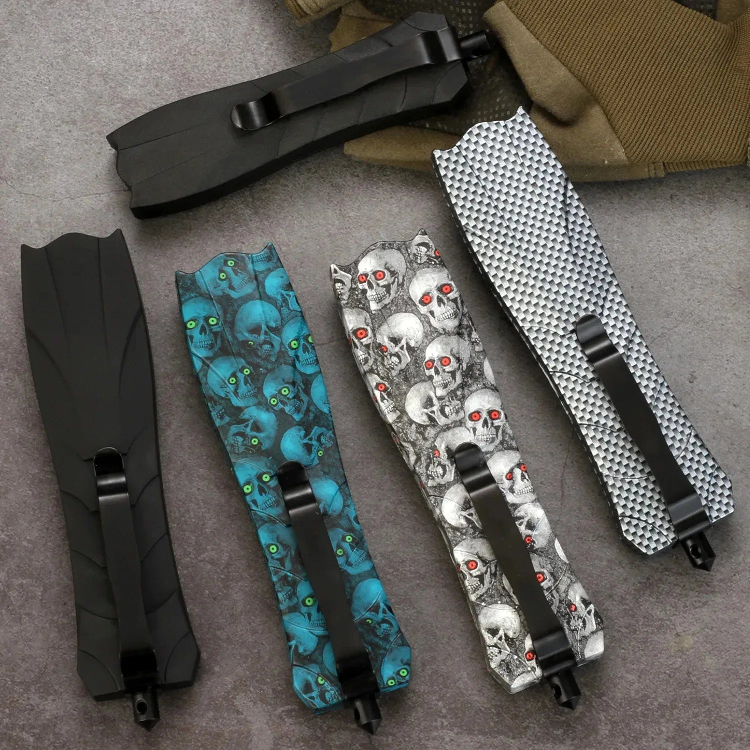Ergonomisch EDC Multitool Overlevingsmes met RVS Lemmet | Sansoti