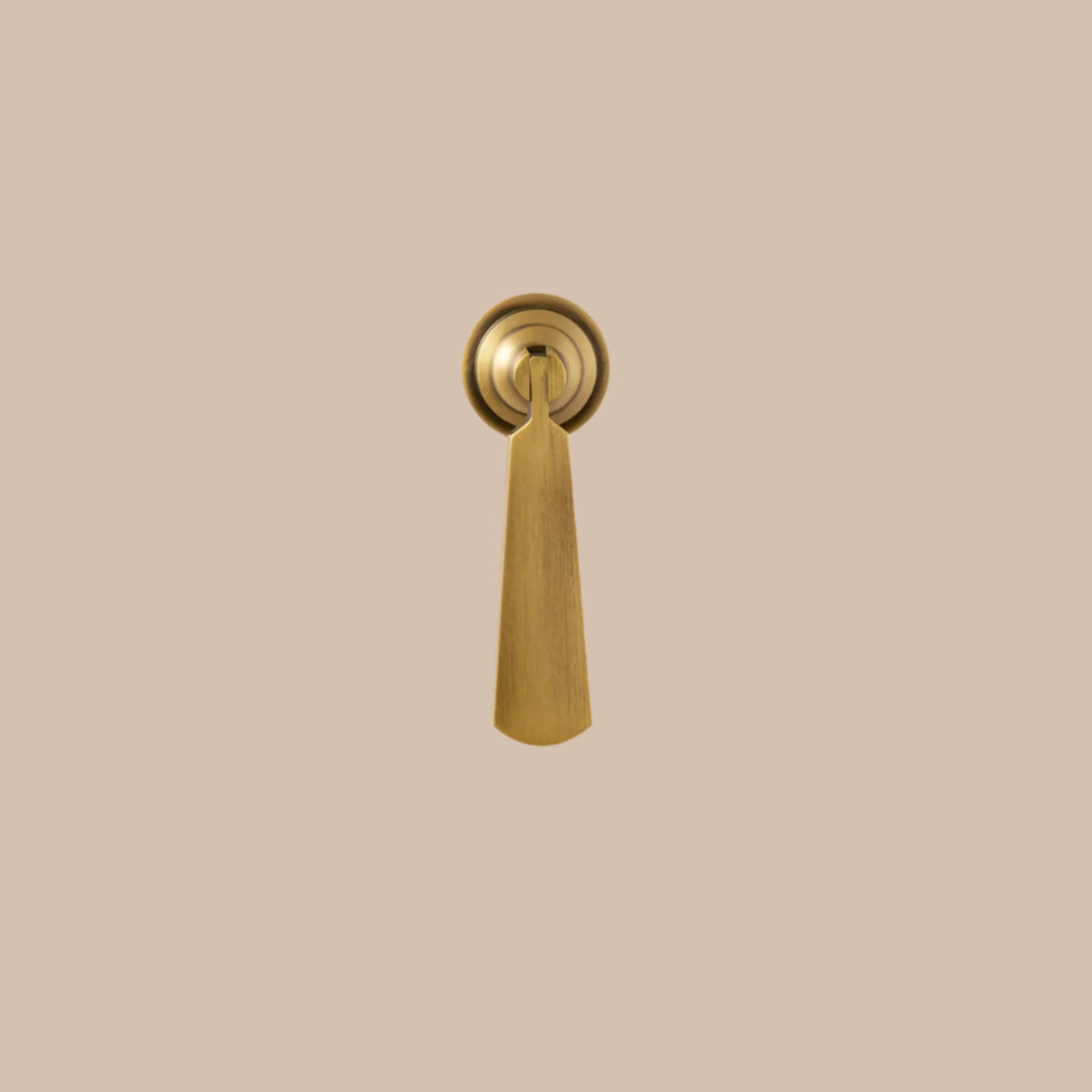 Messing Ladegrepen Druppelvorm Antiek Brons Kasten Meubels Vintage Stijl Mid-Century Interieur Kast Keuken | Sansoti