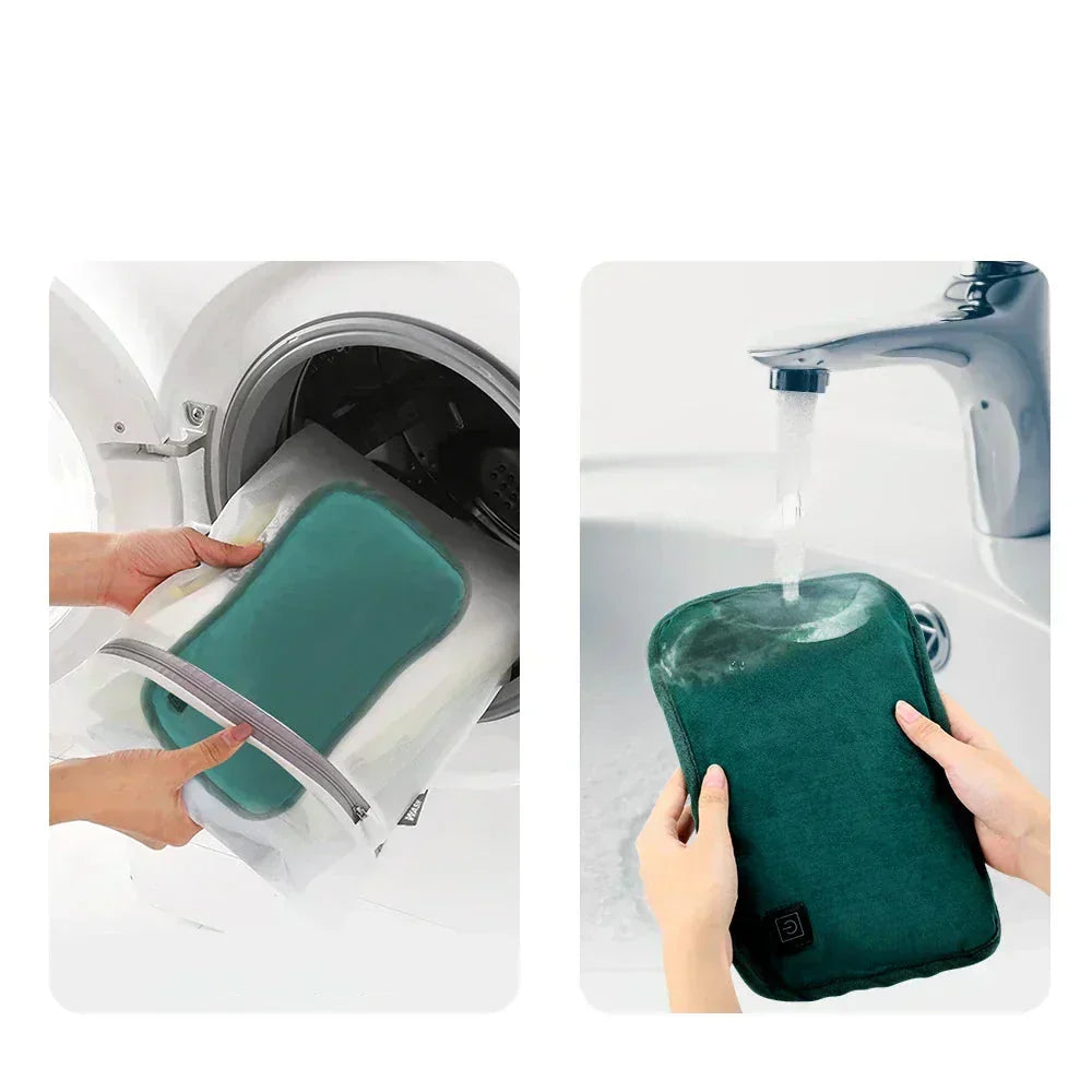 USB Oplaadbaar Verwarmingskussen Grafeen 3 Standen Handwarmer Buikwarmer Pijnbestrijding | Sansoti