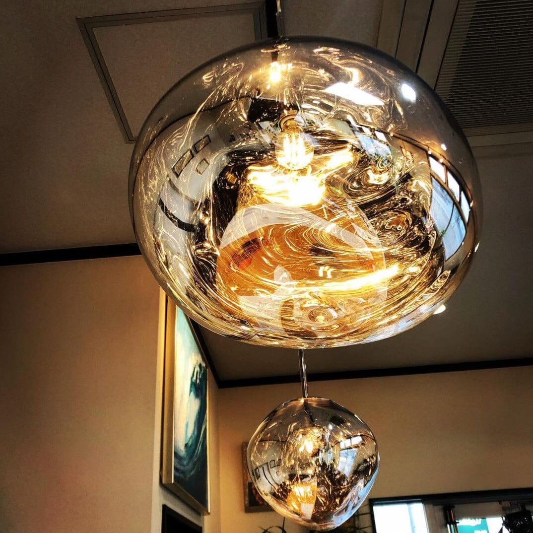 Moderne Lava Hanglamp Met Glazen Of PVC Bol En Verstelbare Ophanghoogte | Sansoti
