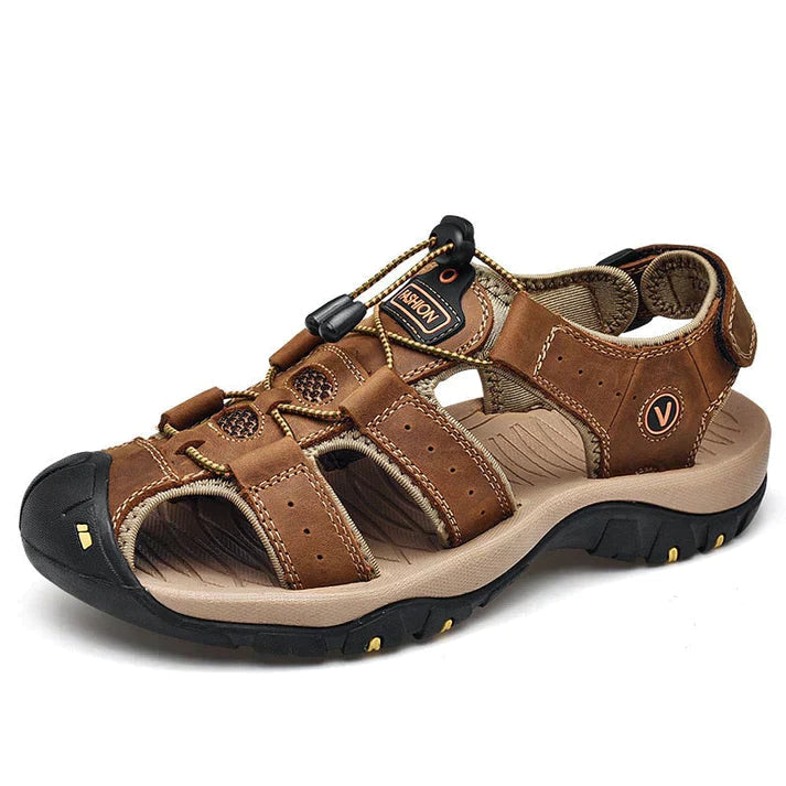 Orthopedische Heren Sandalen Ergonomisch Comfortabel Antislip Buitensandalen voor Wandelen en Vrije Tijd | Sansoti