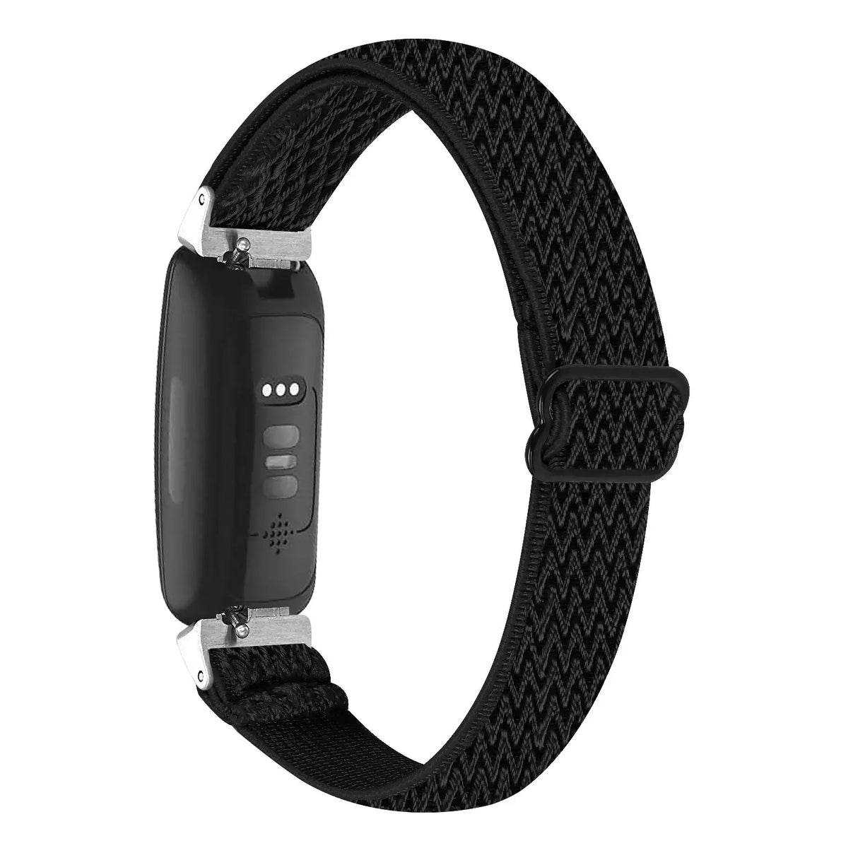 Elastisches Nylonarmband für Smartwatch Verstellbar Sportlich Atmungsaktiv Komfortabel Fitness-Tracker-Accessoire | Sansoti