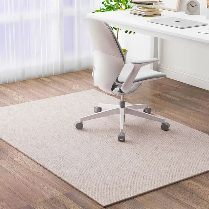 Sous-main de chaise de bureau antidérapant, protège-sol, 80x120cm 90x120cm, transparent, espace de travail, tapis | Sansoti
