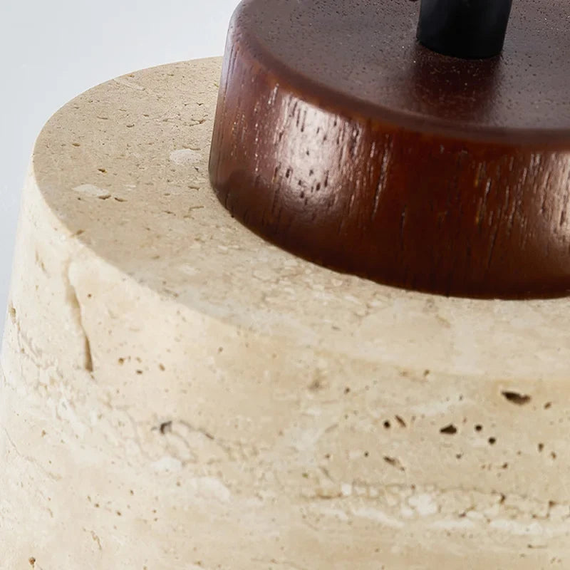 Vidar – Moderne Stenen Hanglamp met Natuurlijke Textuur | Sansoti