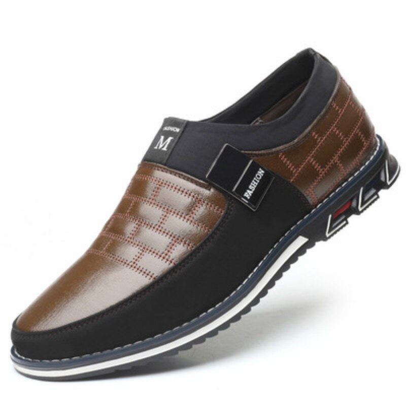 Chaussures classiques en cuir pour hommes – mocassins élégants pour toutes occasions | Sansoti