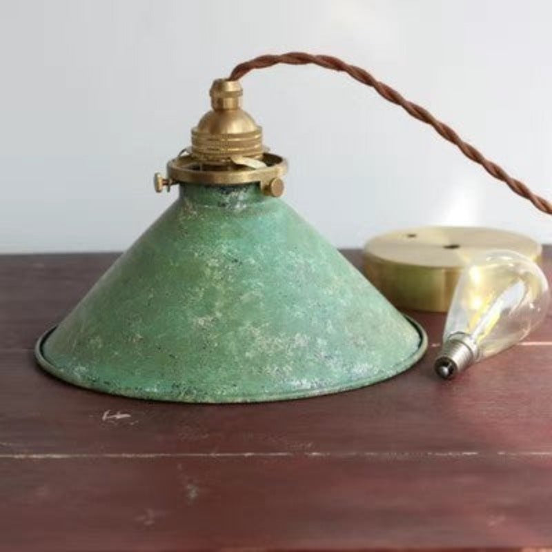 Metalen Hanglamp Kegelkap E14 Verstelbaar Snoer Vintage Industrial Keukenverlichting Warm Licht Eetkamer | Sansoti