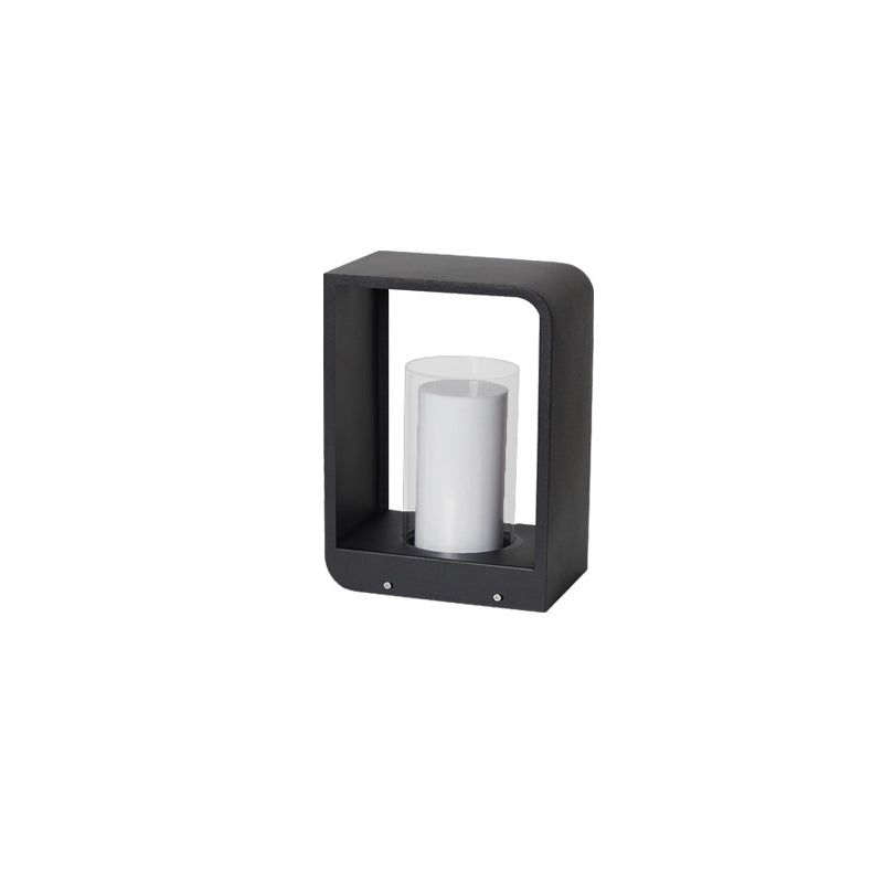 Lampe d’extérieur LED, éclairage de jardin résistant à l’eau, design moderne, éclairage d’allée et de terrasse, 30-60cm | Sansoti