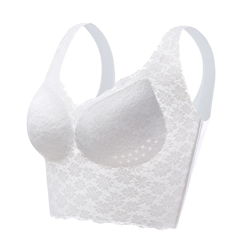Postuur Correctie BH Draadloos Stretch Ademend Comfort Dag en Nacht Zachte Cup Brede Band Ergonomisch Design | Sansoti