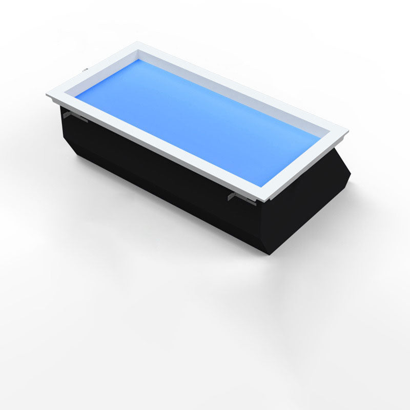 Daglichtlamp Plafond LED Ingebouwd Metaal 60x30cm Woonkamer Slaapkamer Hemelraam Daglicht Simulatie Smart Tuya Dimbaar | Sansoti