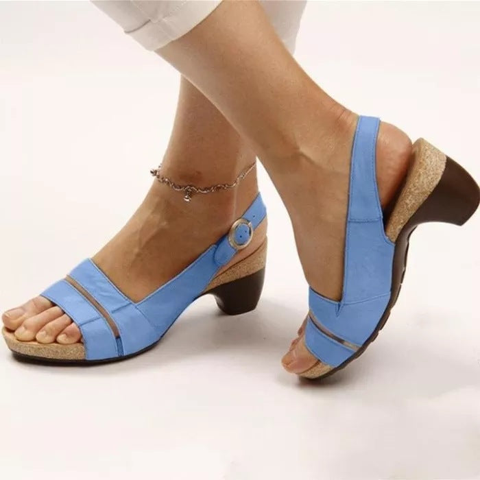 Orthopedische Sandalen Dames met Voetbed Ondersteuning Zomer Slippers Luchtig Comfort Wandelen Casual | Sansoti