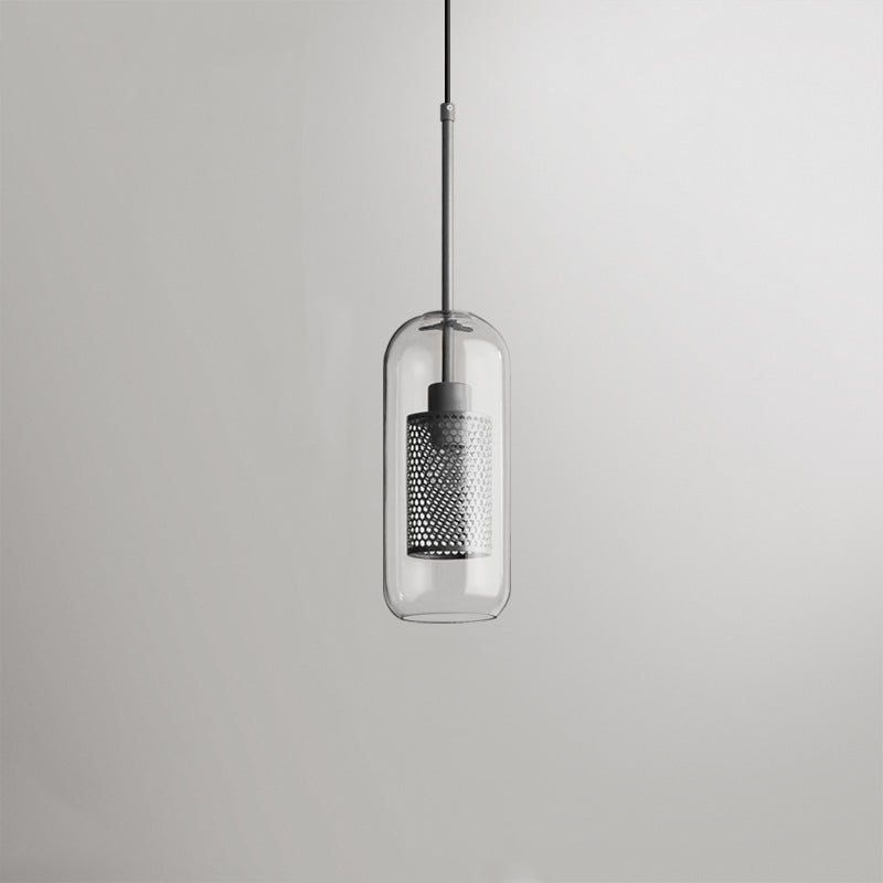Suspension boule en verre doré ou argenté, douille E26, cordon réglable, salle à manger, chambre, salon, design moderne | Sansoti