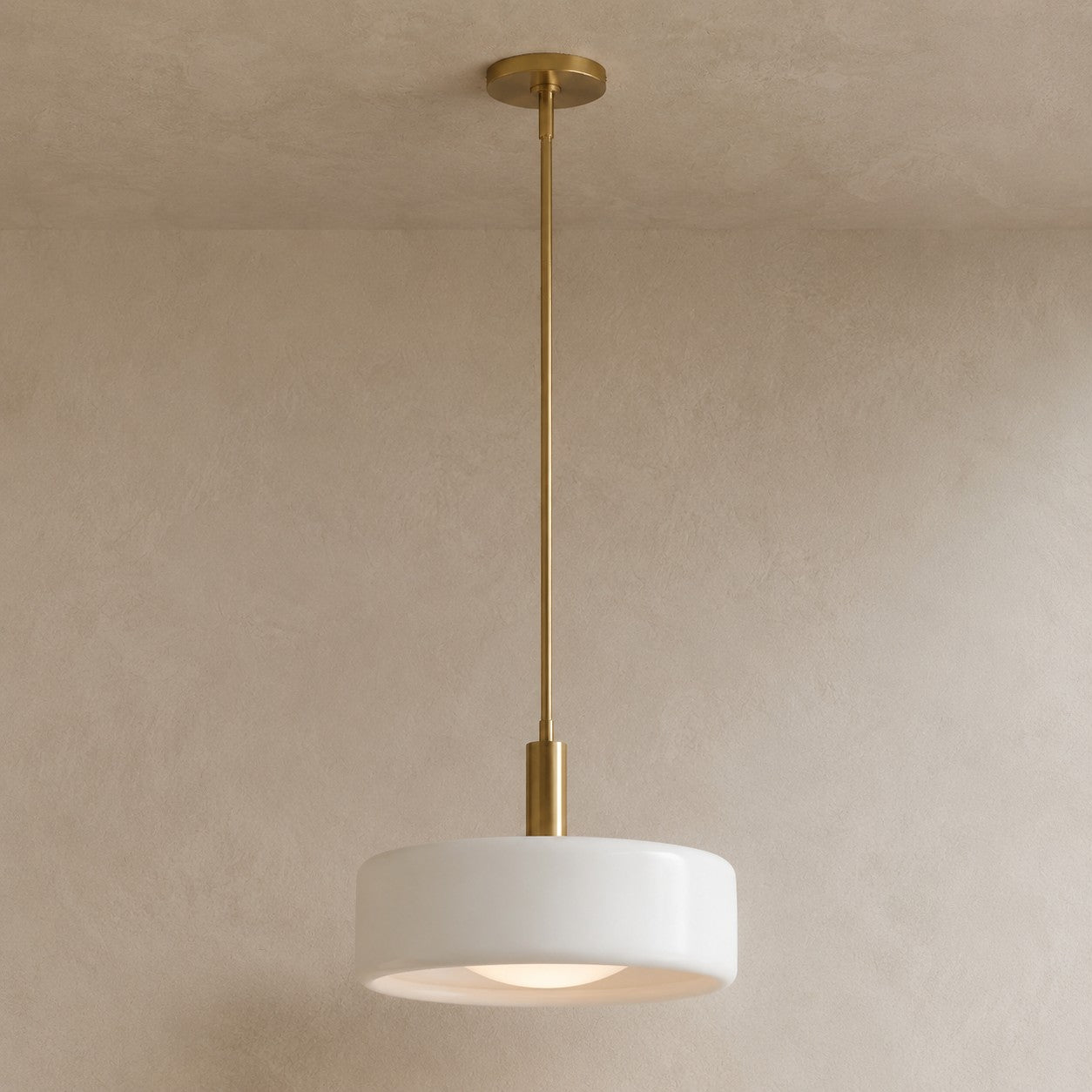 Porselein Hanglamp Minimalistisch Design Wit Groen Zwart Oranje Geel Eetkamer Keuken | Sansoti