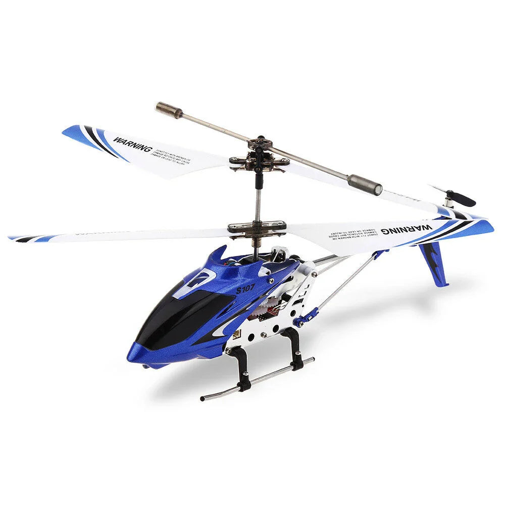 Bestuurbare RC Helikopter 3.5 Kanalen Infrarood met Gyroscoop Binnen Crimson Rood | Sansoti