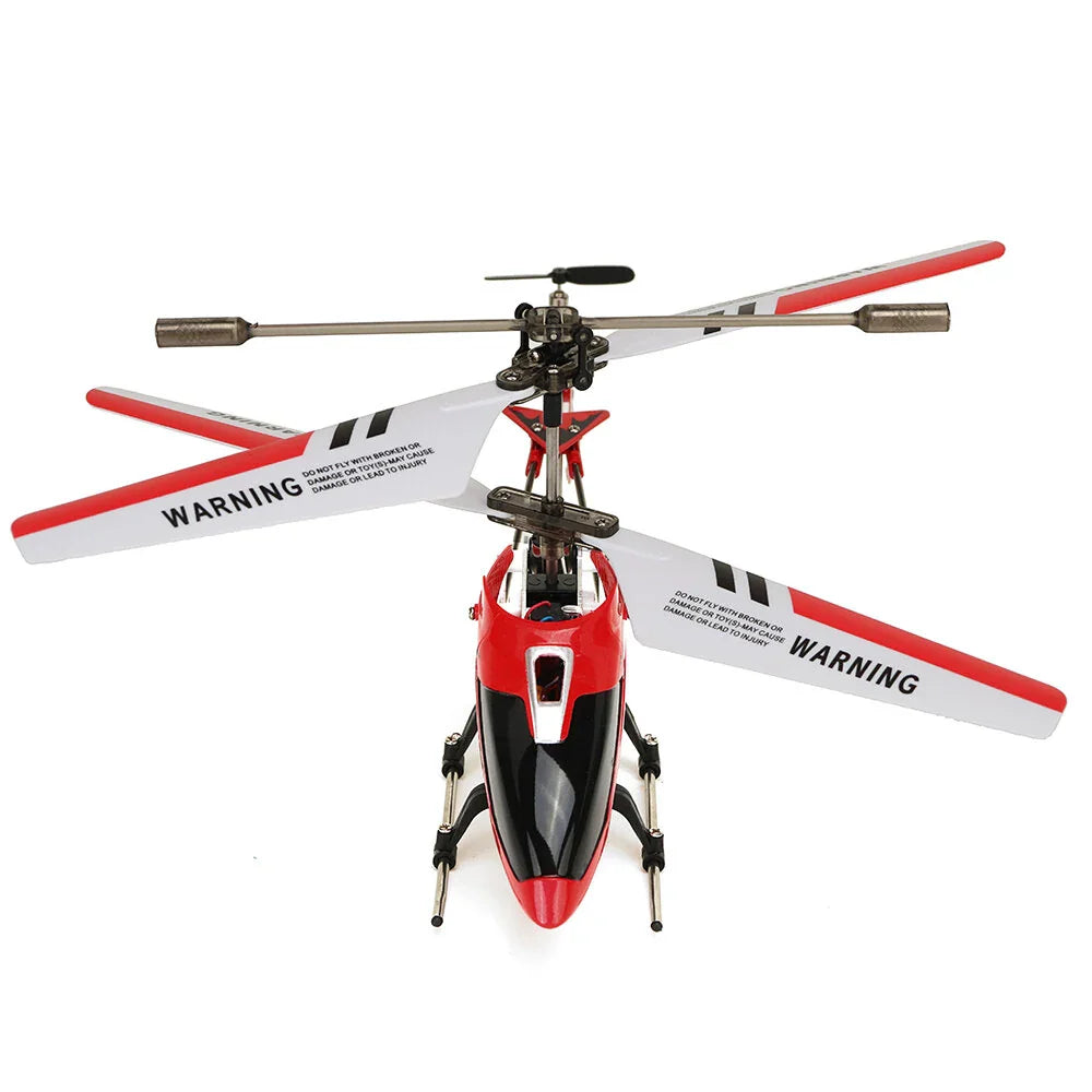Bestuurbare RC Helikopter 3.5 Kanalen Infrarood met Gyroscoop Binnen Crimson Rood | Sansoti