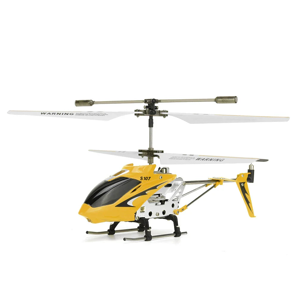 Bestuurbare RC Helikopter 3.5 Kanalen Infrarood met Gyroscoop Binnen Crimson Rood | Sansoti