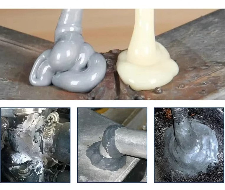 Industriële Metaalreparatielijm Set — Sterke Afdichting voor Buizen en Metalen Oppervlakken | Sansoti