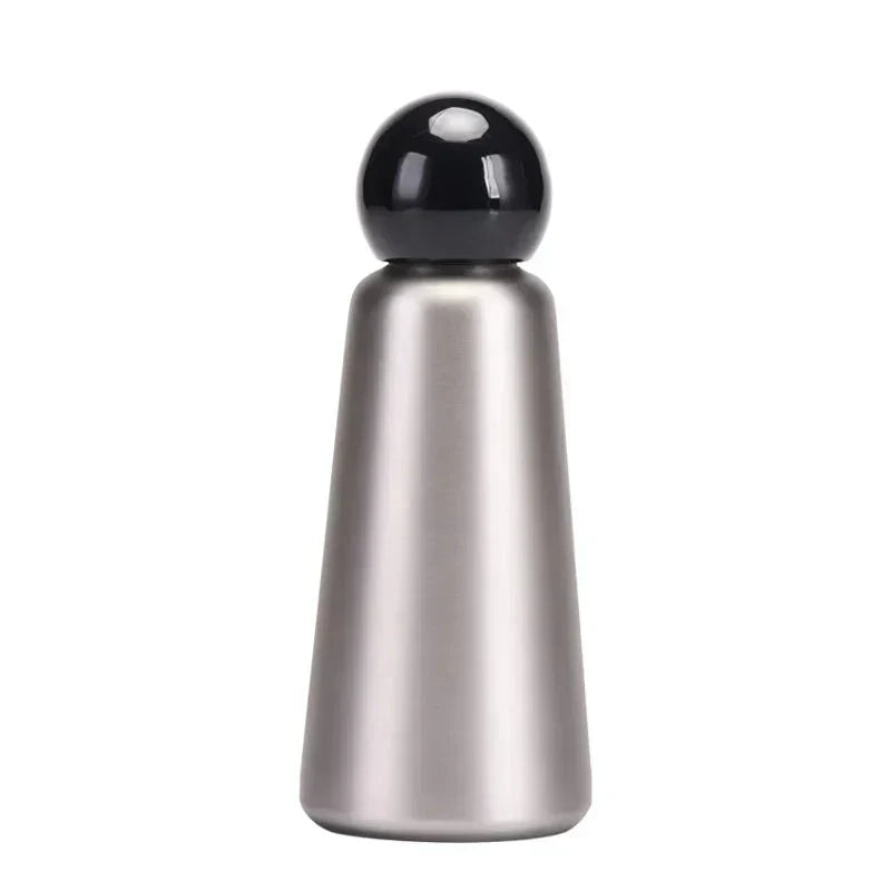 Zweifarbige Edelstahl-Thermosflasche 500ml Isolierflasche Warmhalte-Wasserflasche Sport-Trinkflasche Auslaufsicher Doppelwandig | Sansoti