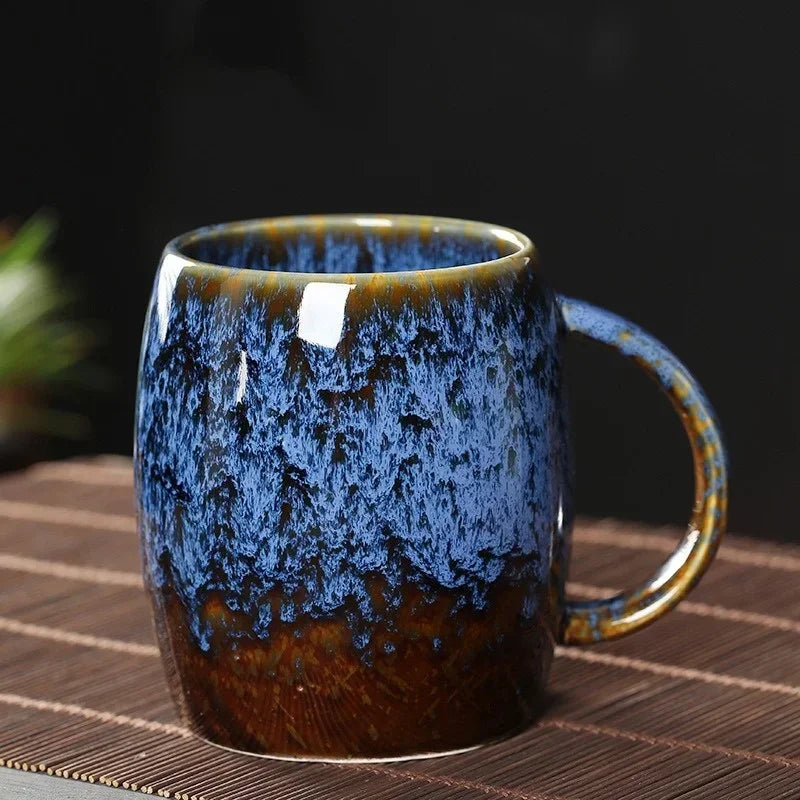 Keramische Koffiemok met Artisanale Afwerking – Tijdloze Elegantie voor Dagelijks Gebruik | Sansoti