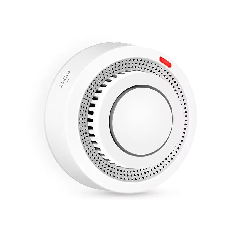 Intelligenter WLAN-Rauchmelder mit Hitzesensor 85dB-Alarm Brandmelder Sicheres Wohnen Deckenmontage Brandschutz | Sansoti