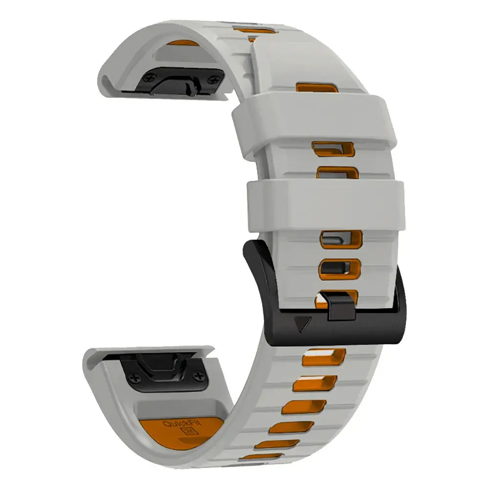 Siliconen Smartwatch Bandje Snelwissel 22mm 26mm Sportief Comfortabel Polsband voor Dagelijks Actief Gebruik | Sansoti