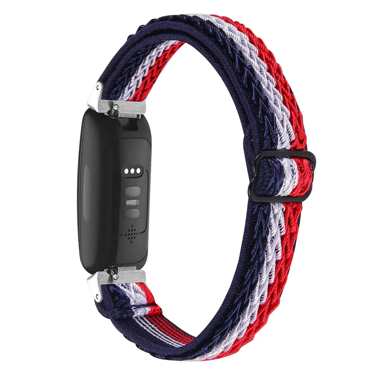 Elastisches Nylonarmband für Smartwatch Verstellbar Sportlich Atmungsaktiv Komfortabel Fitness-Tracker-Accessoire | Sansoti