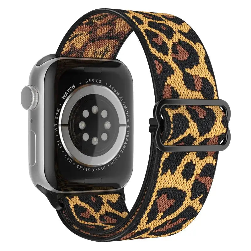 Elastisches Nylon-Smartwatch-Armband Austauschbar Komfortabel Langlebig Sportlich Aktiv | Sansoti