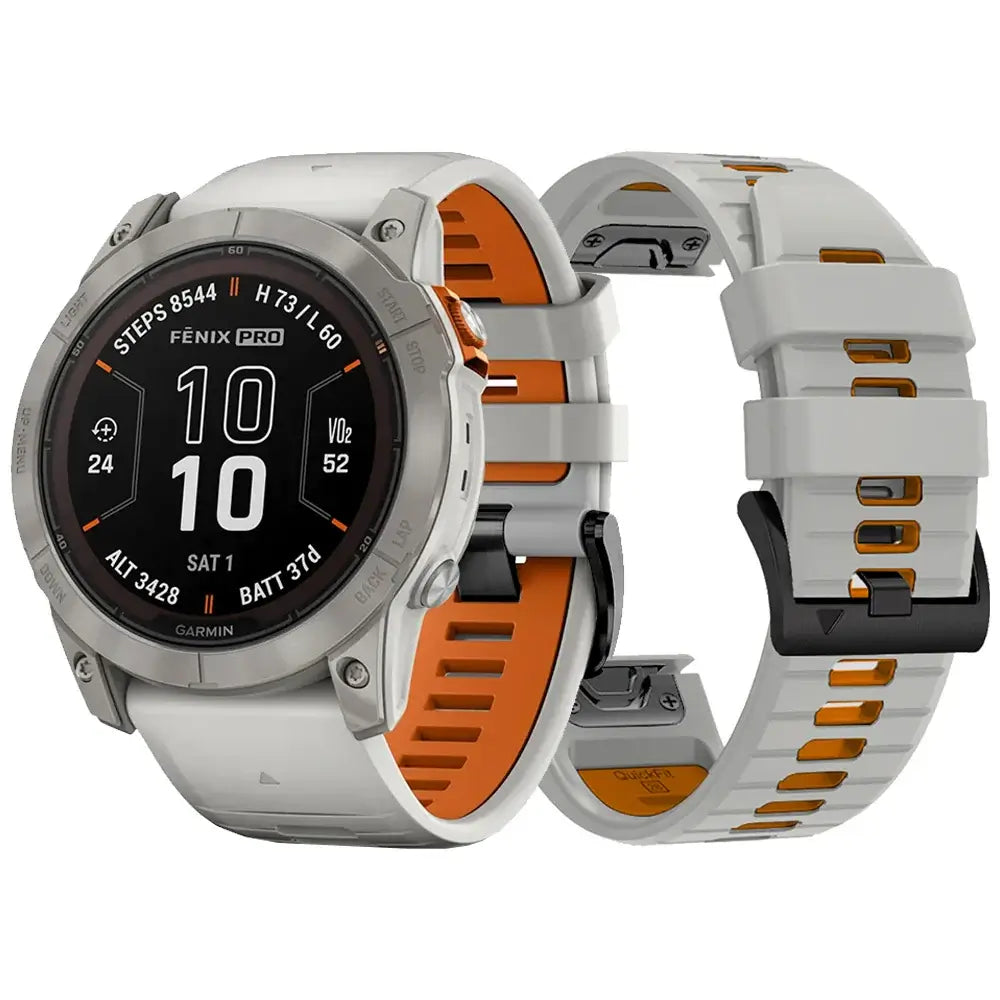 Siliconen Smartwatch Bandje Snelwissel 22mm 26mm Sportief Comfortabel Polsband voor Dagelijks Actief Gebruik | Sansoti