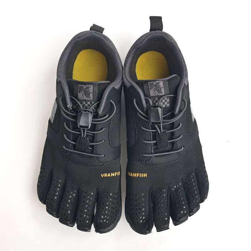 Five-Finger Shoes Unisex Split-Toe Sneakers Outdoor Barefoot Running Shoes Sporty Walking 35-47 | Sansoti