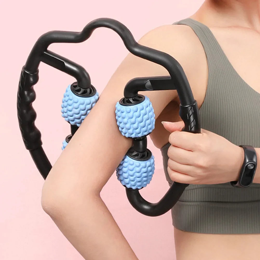 Massage Roller tegen Cellulitis – Huidverstevigend Massageapparaat voor Gladde Benen | Sansoti