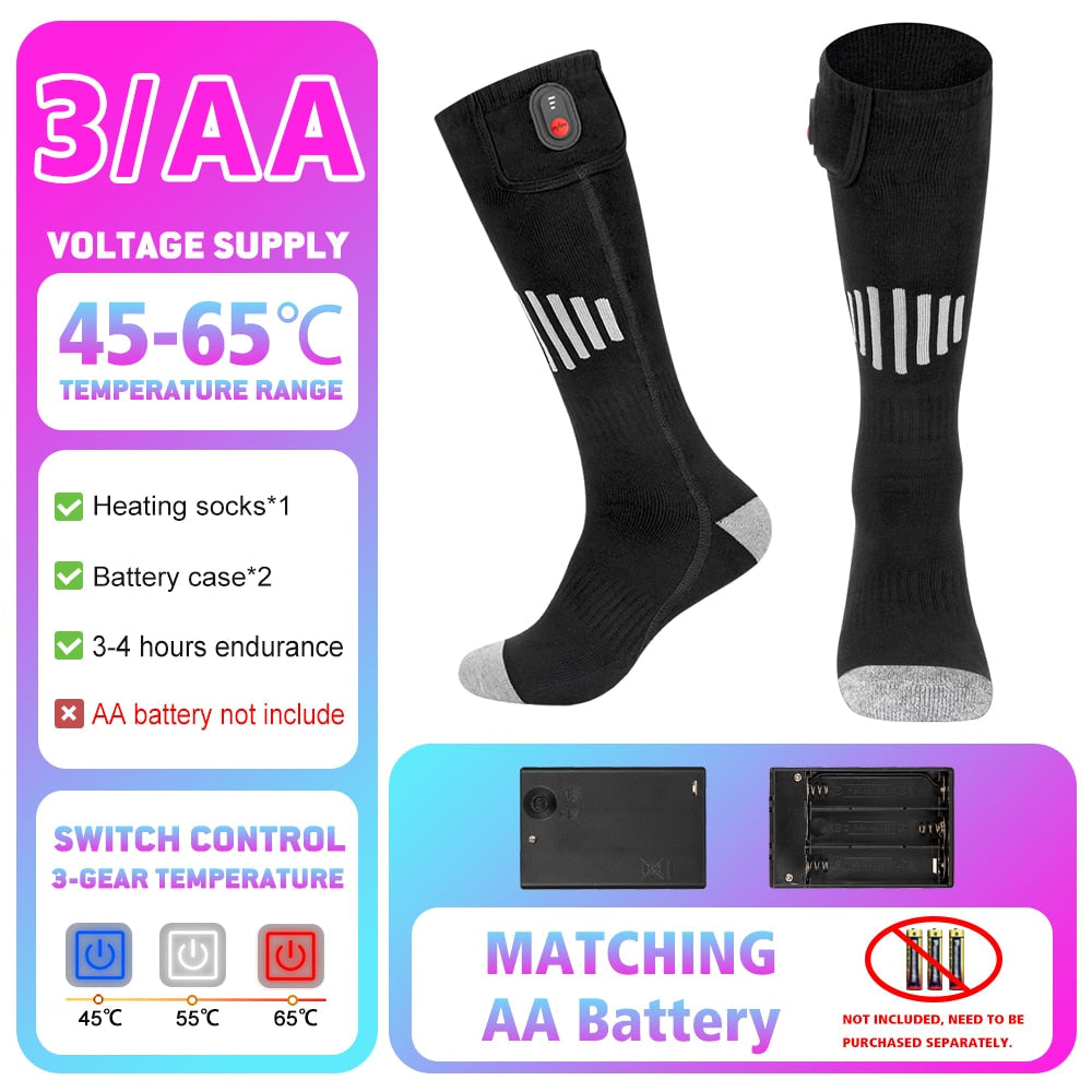 Warm Socks Breathable for Cold Feet Thermal Socks Winter Comfort Unisex Women Men Home Wool | Sansoti
