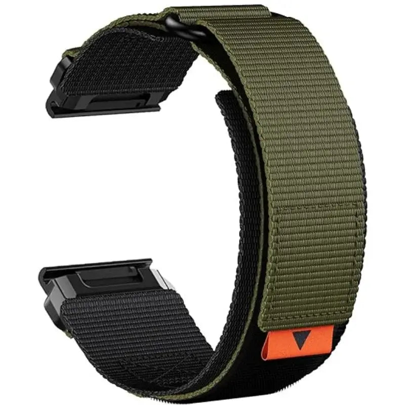 Nylon Horlogeband met Snelsluiting 22mm 26mm Smartwatch Polsband Sportief Comfortabel Verstelbaar Ademend | Sansoti