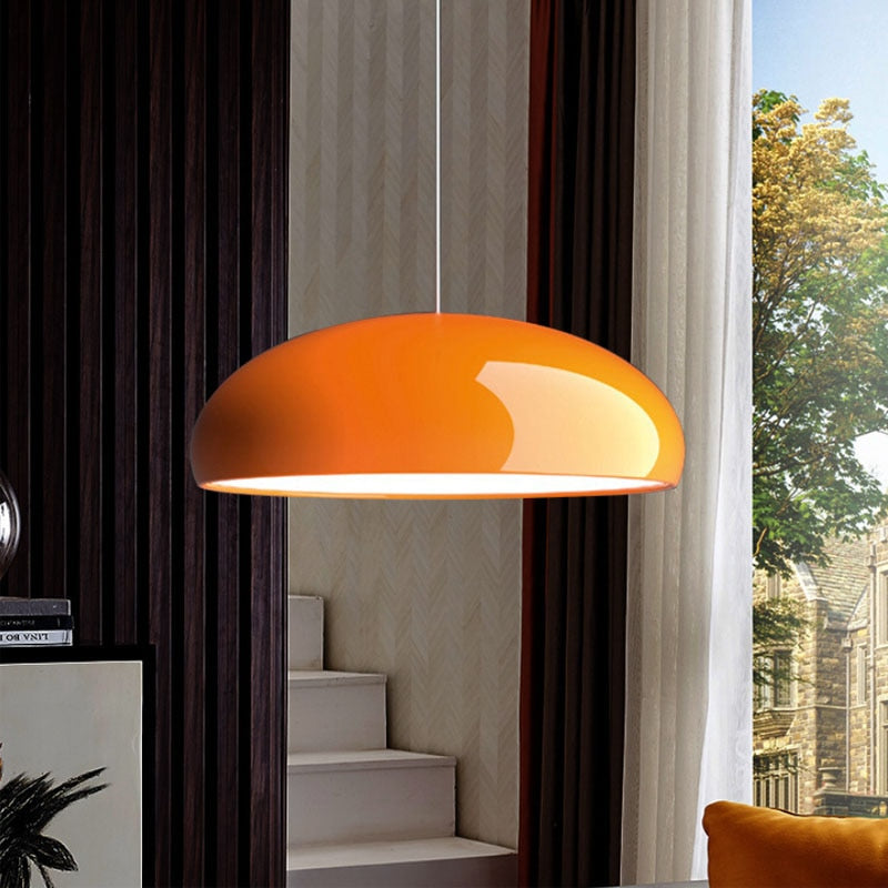 Hanglamp Italiaans Design LED Modern Metaal Rood Wit Zwart | Sansoti
