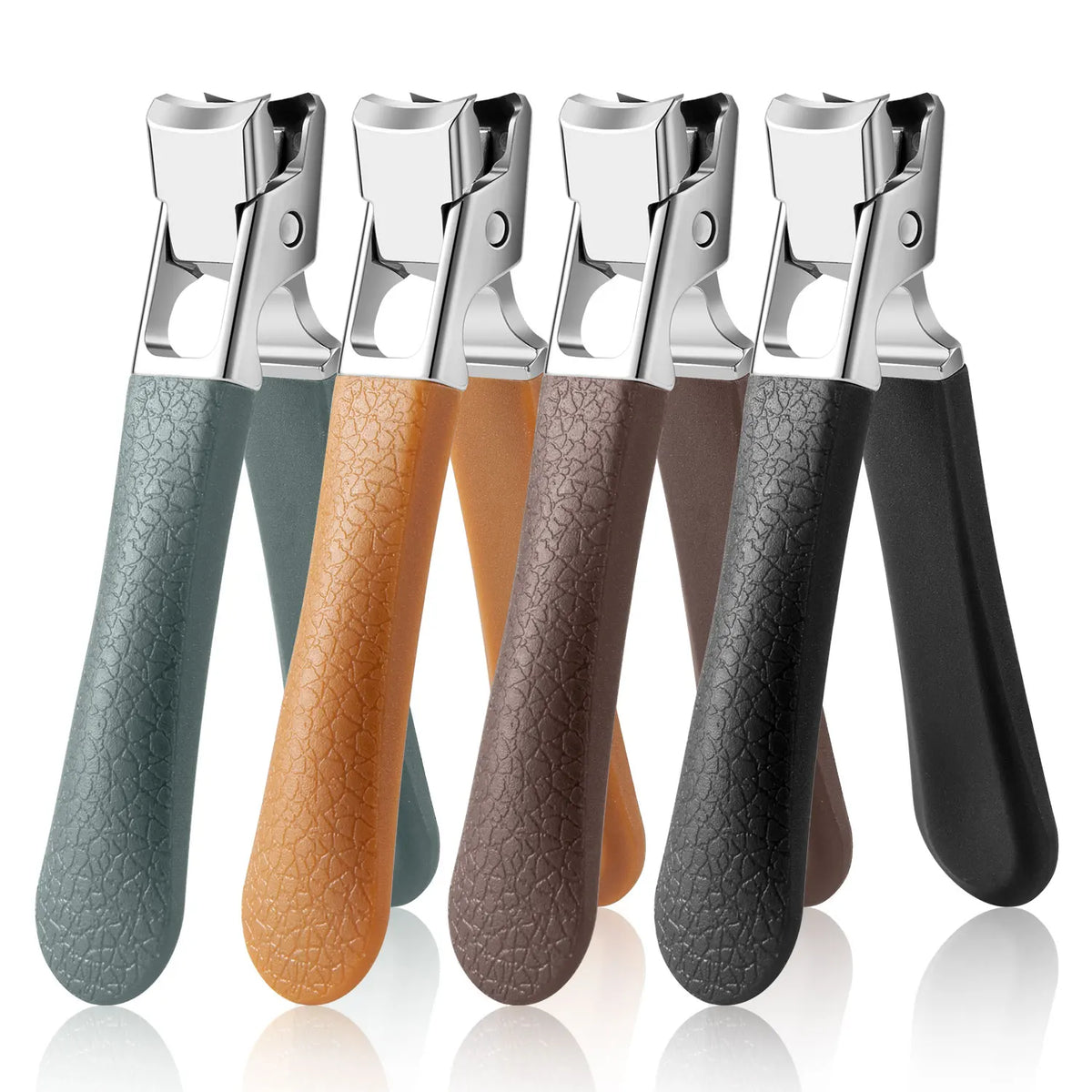 1 stuks tondeuse voor dikke nagels zware grote kaakopening manicure gereedschap unisex voor vingernagels teennagels senior burgervriendelijk