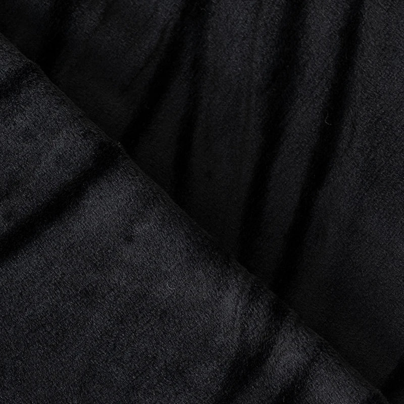 Herren-Wintermütze aus Strick mit Fleece-Futter, Rippmuster, Beanie, thermisch warm, Skimütze für Outdoor-Aktivitäten | Sansoti