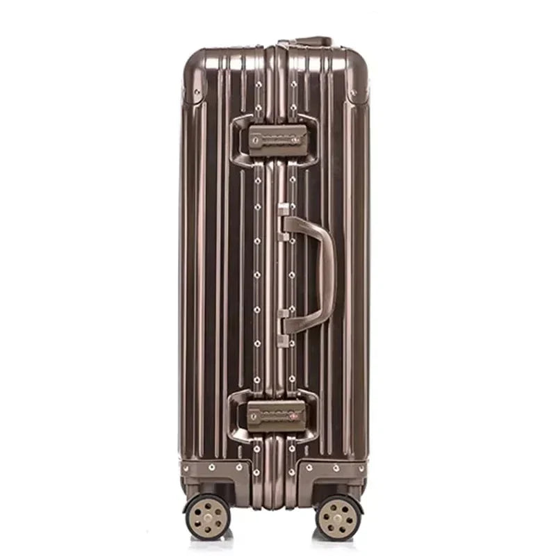 Aluminium Magnesium Koffer Zakelijk TSA Slot 360° Wielen Berlin | Sansoti