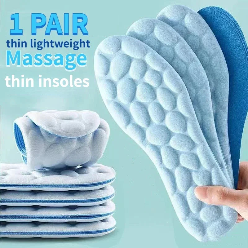 Padded Shoe Insoles with Arch Support Unisex Adjustable Fit Comfort for Daily Use | Sansoti