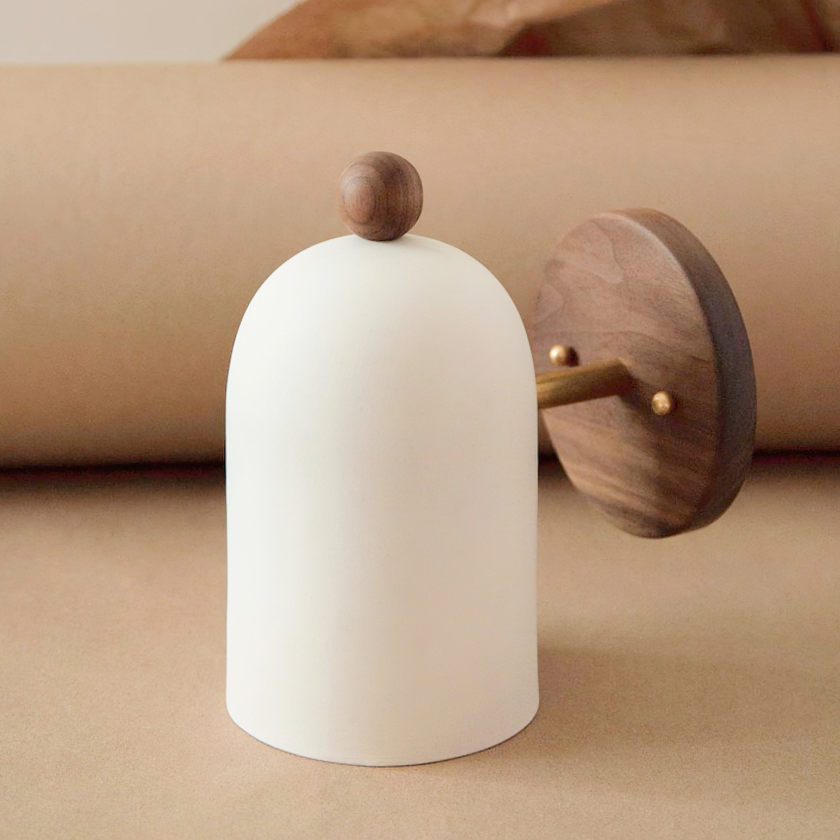 Sables Zen Wandlamp Minimalistisch Metaal Rustgevende Woonkamerverlichting Scandinavische Stijl | Sansoti
