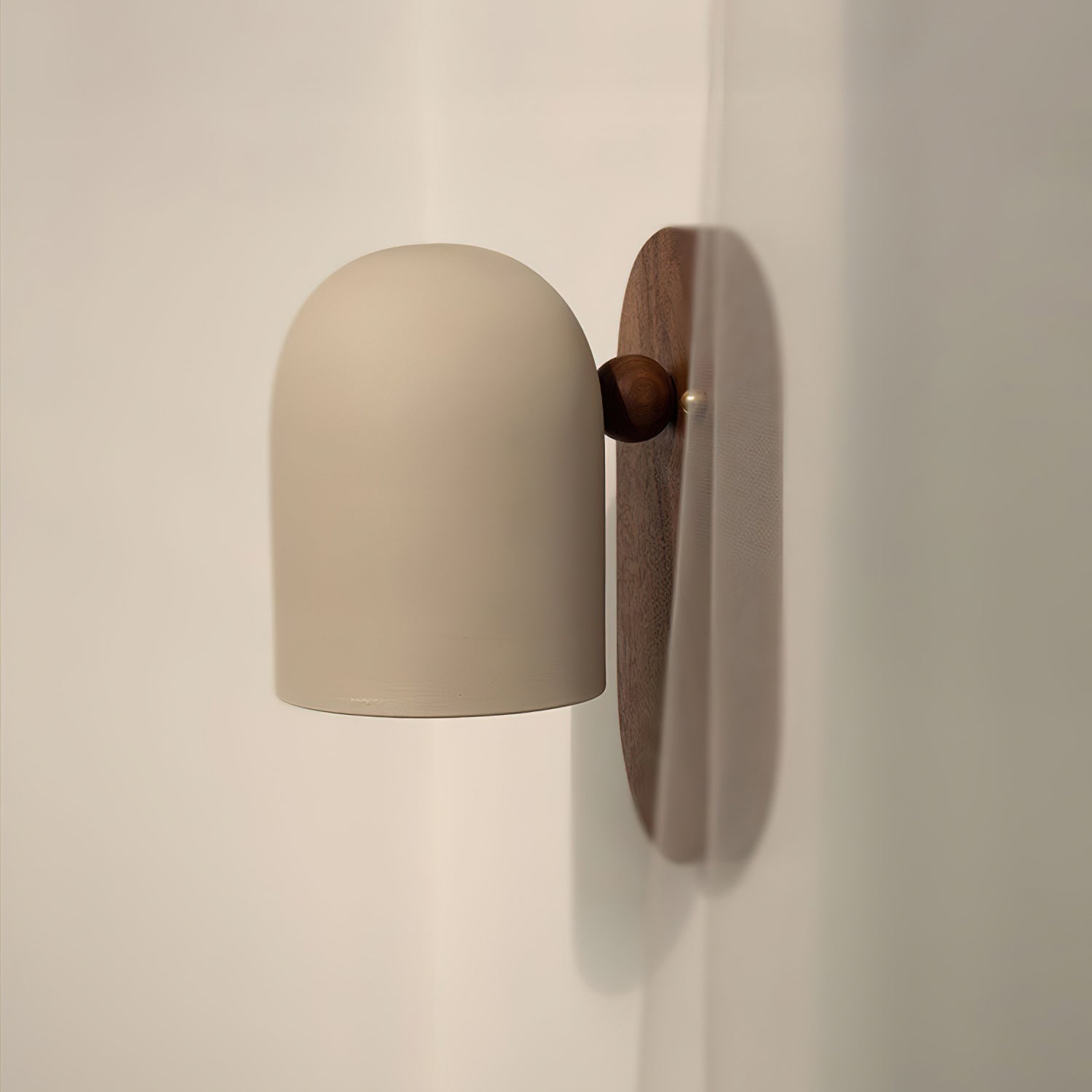 Sables Zen Wandlamp Minimalistisch Metaal Rustgevende Woonkamerverlichting Scandinavische Stijl | Sansoti