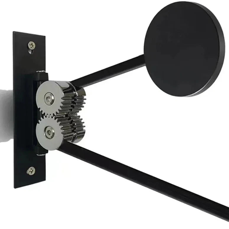 Verstelbare Wandlamp Metaal met Zwenkarm voor Leeshoek Slaapkamer Werkplek Industriële Interieurverlichting | Sansoti